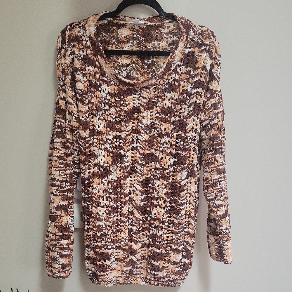 3/$12 LuLaRoe Multicolor Crew Neck Sweater